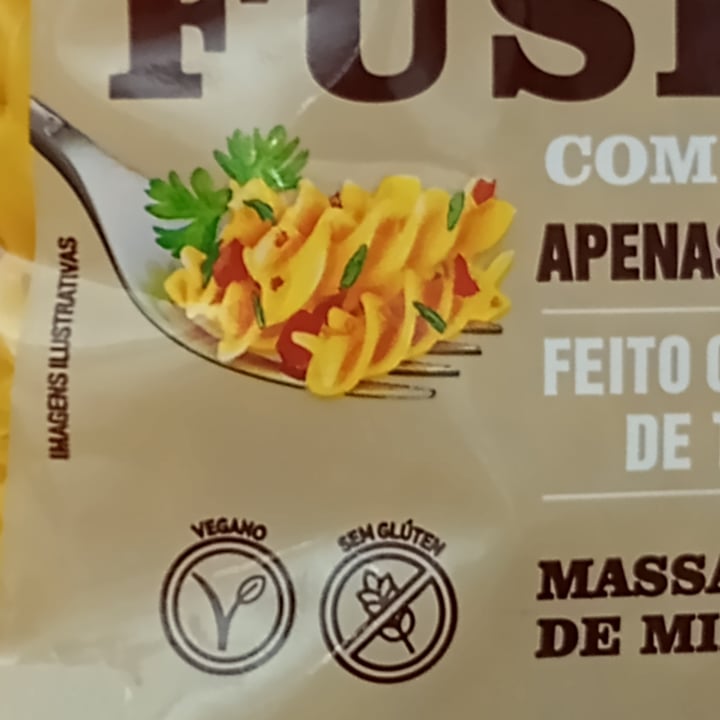 photo of Tivva Macarrão De Milho E Quinoa shared by @marymagda on  11 Sep 2023 - review