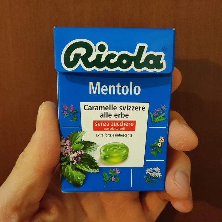 photo of Ricola Caramelle svizzere alle erbe shared by @vluca on  12 Mar 2024 - review