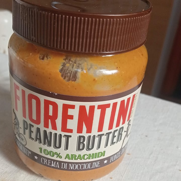 photo of Fiorentini Peanut butter 100% arachidi shared by @silviaa on  30 Sep 2023 - review