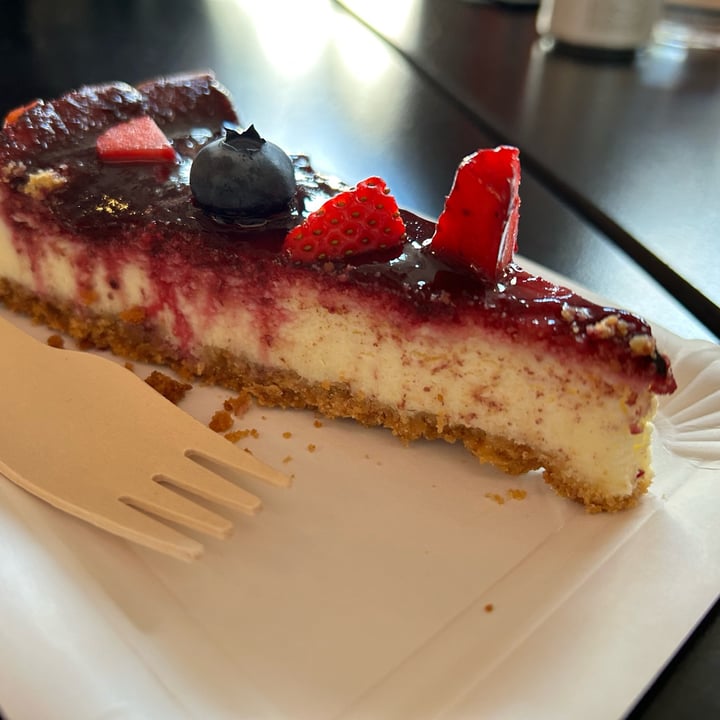 photo of Santeria Toscana 31 cheesecake shared by @ilariaqualcosa on  24 Mar 2024 - review