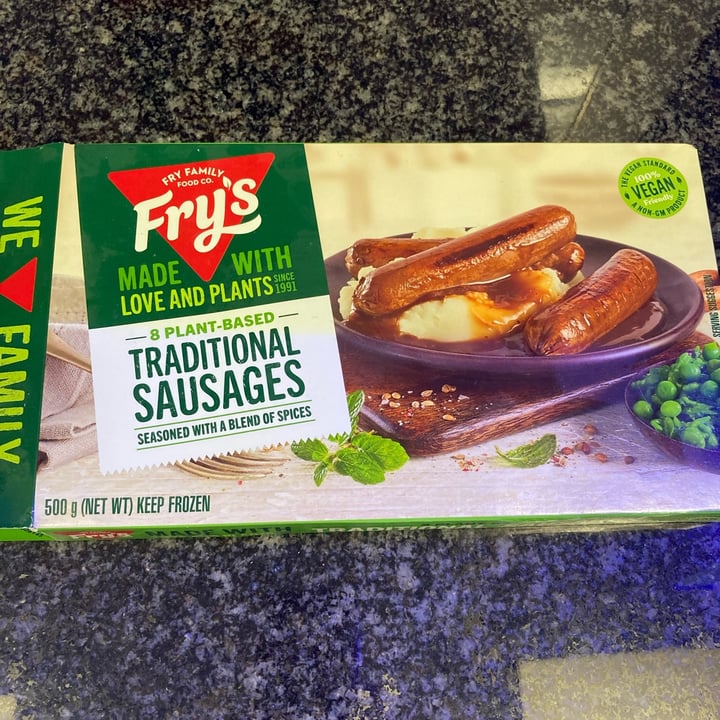 photo of Fry's Family Food 4 Sausage Rolls shared by @ctfloof on  06 Sep 2023 - review