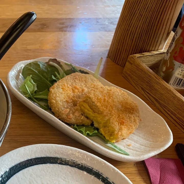 photo of Takumi Ramen Kitchen Milano Crocchette di zucca fritte shared by @muad on  21 Feb 2024 - review