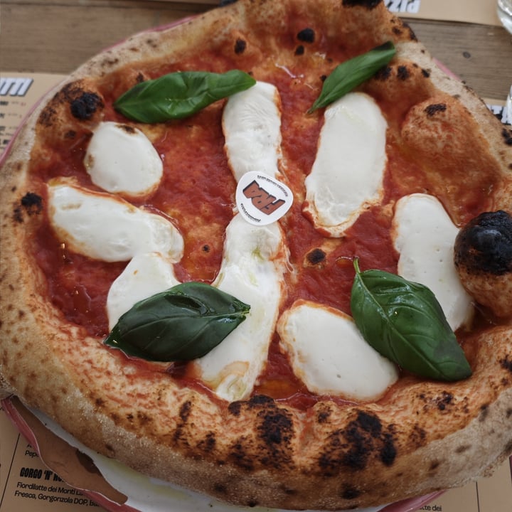 photo of Fradiavolo Pizzeria - Roma Trastevere margherita con dreamfarm shared by @helebias on  01 May 2025 - review
