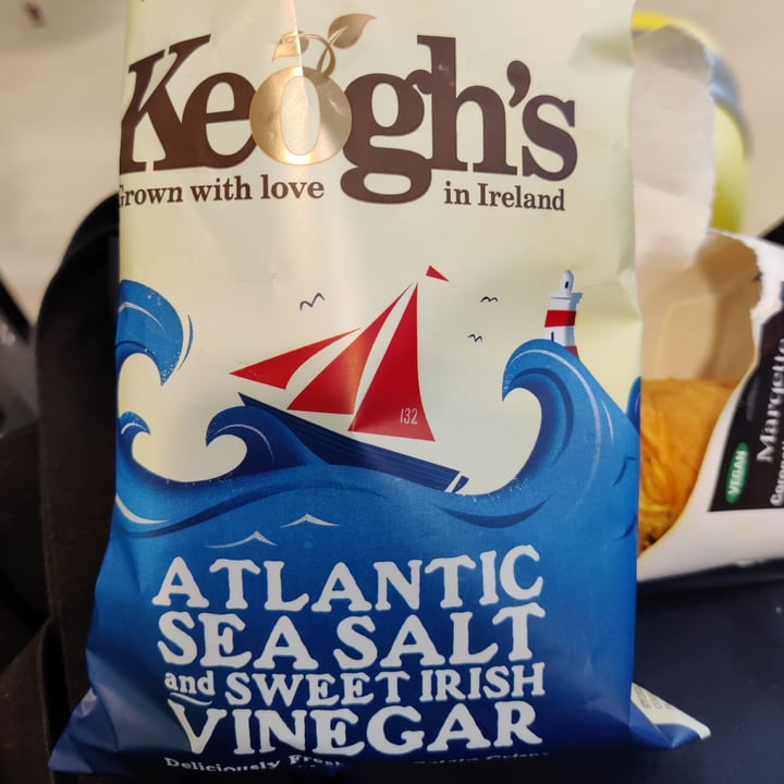 photo of Keoghs Atlantic Sea Salt And Irish Vinegar shared by @elisaf on  30 Aug 2023 - review