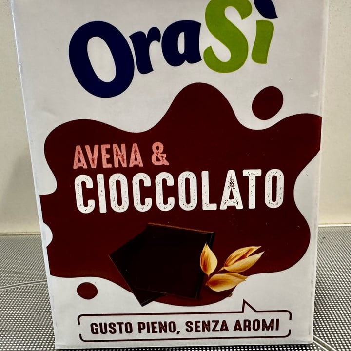 photo of OraSí avena e cioccolato shared by @supergats on  07 Jun 2024 - review
