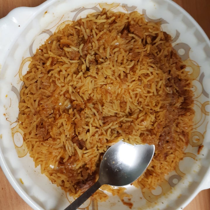 photo of Good Dot vegan biryani shared by @henroosterlover83 on  03 Jul 2024 - review