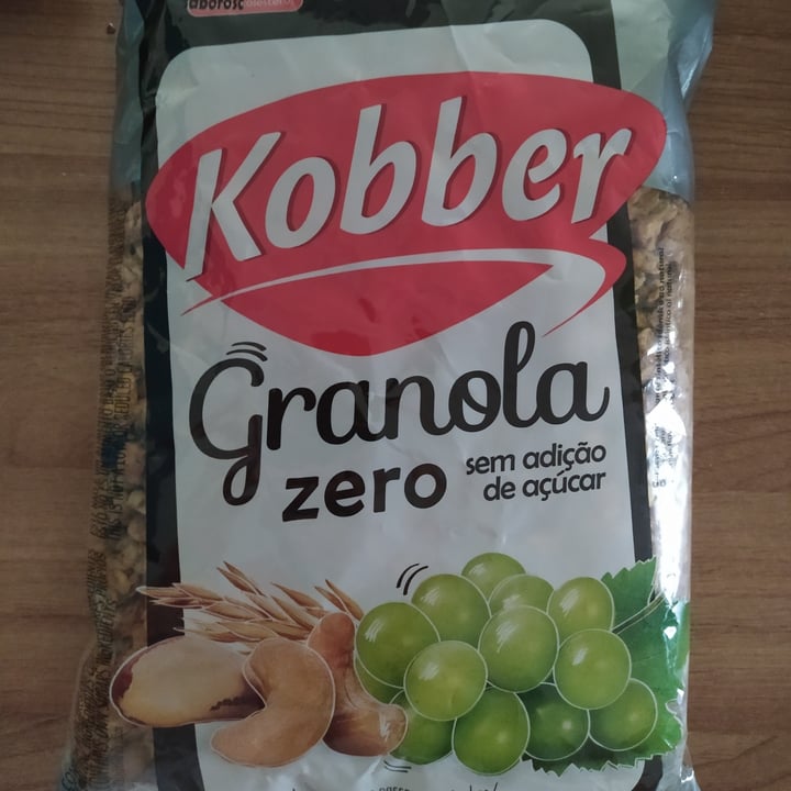 photo of Kobber Granola Zero adição de açúcar shared by @cassiano on  18 Apr 2024 - review