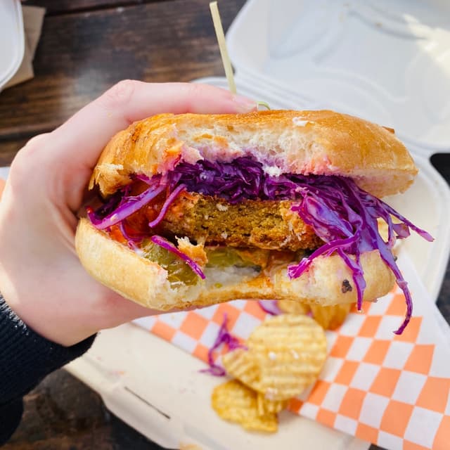 Photo of the dish “B*tchin Chicken Sandwich”