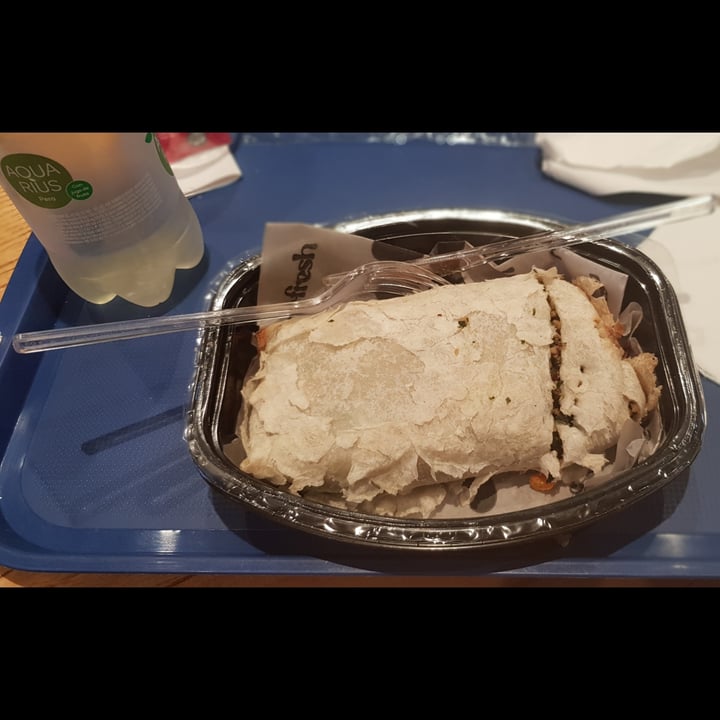 photo of Re-fresh Burrito vegano shared by @aquilesjugador on  07 Feb 2025 - review