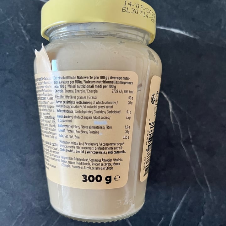 photo of Koro bio tahin al cocco shared by @fede27 on  26 Oct 2024 - review