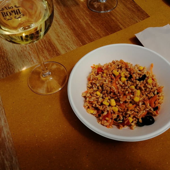 photo of Via Roma Alimentari Insalata Di Farro shared by @linda1983 on  30 Aug 2023 - review