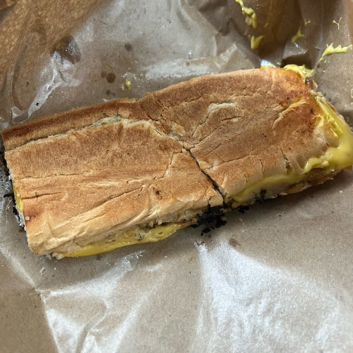 photo of Golden Dinosaurs Vegan Deli Cuban sandwich shared by @aubreyj27 on  28 Aug 2023 - review
