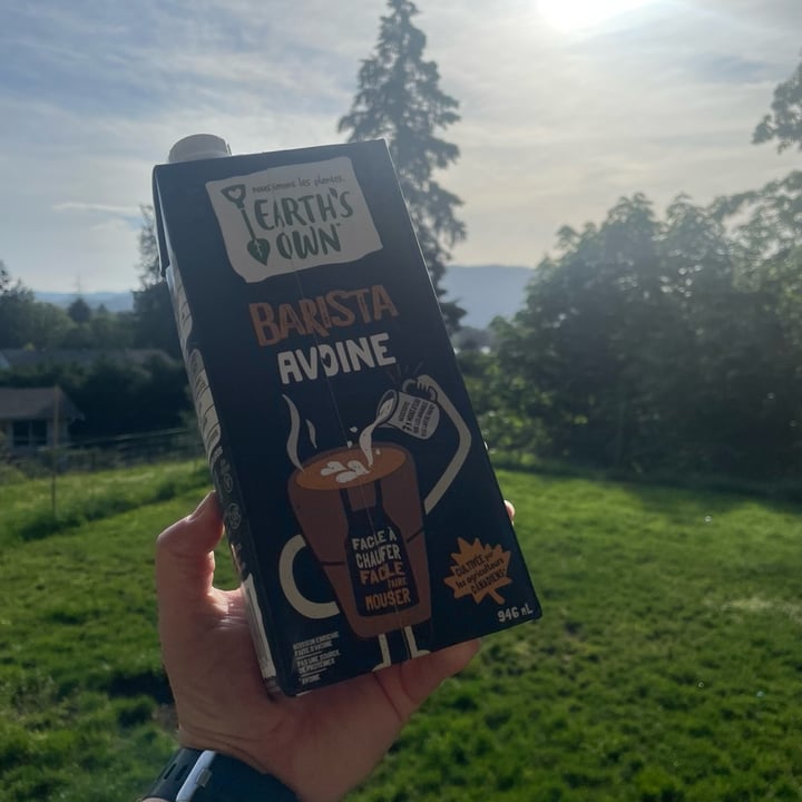 photo of Earth's Own Barista Edition Oat Milk shared by @veganvanwoman on  17 May 2024 - review