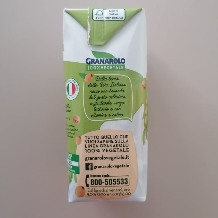 photo of Granarolo Bevanda di soia 200ml shared by @lacla2022 on  29 Sep 2024 - review