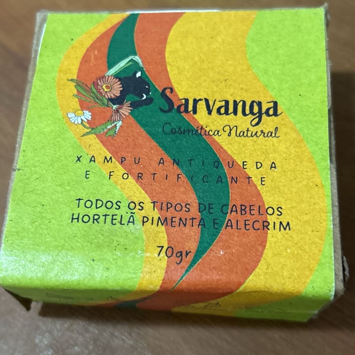 photo of Sarvanga Xampu antiqueda e fortalecedor shared by @rosaloureiro on  24 Jun 2025 - review