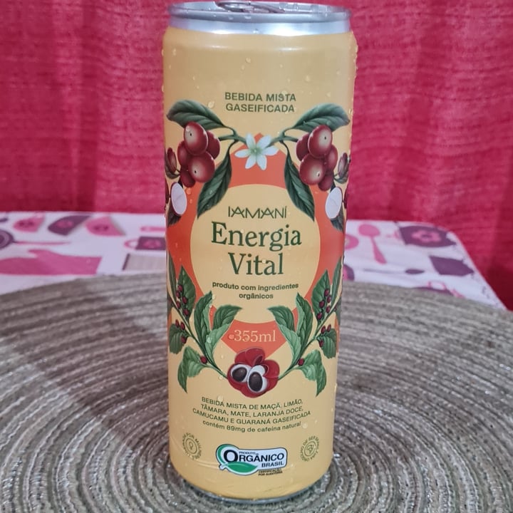 photo of Iamaní Iamani Energia Vital shared by @marthacalderaro on  09 Oct 2025 - review
