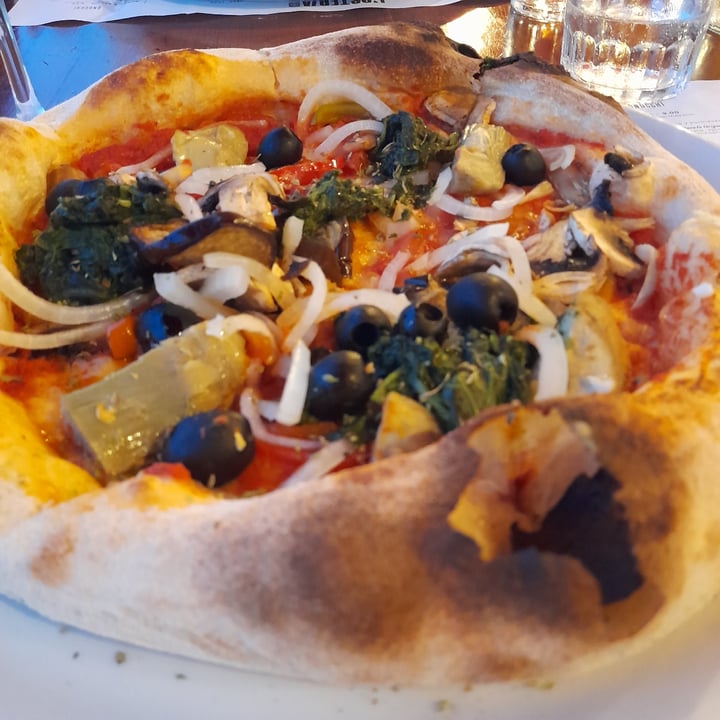 photo of L'Osteria del Geco Pizza Vegetale (Veganized) shared by @danielgl on  29 Sep 2023 - review