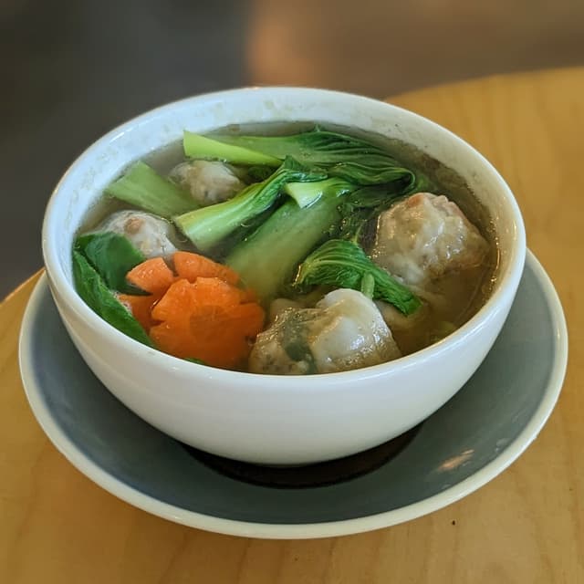 Photo of the dish “Dumpling soup”
