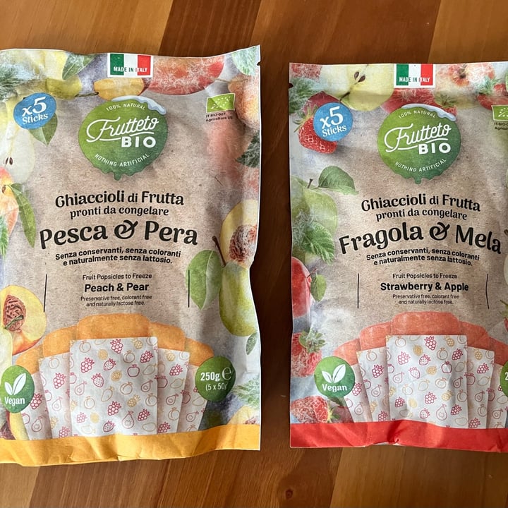 photo of Frutteto Ghiaccioli di Frutta shared by @ronrons787 on  22 Mar 2024 - review