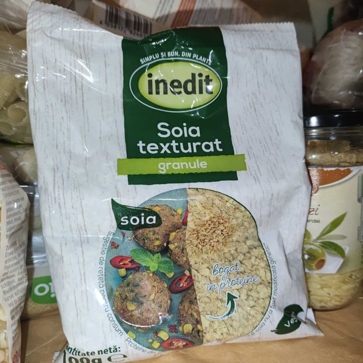 photo of Inedit Soia texturat Granule shared by @goe on  13 Feb 2024 - review