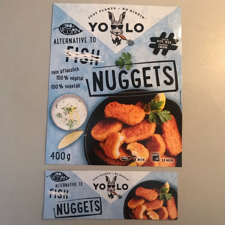 photo of Yolo Fish Nuggets shared by @ladypanda on  14 Mar 2024 - review