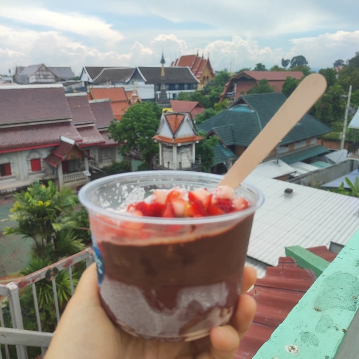 photo of Wave - Juice & Smoothie Bar Chocolate Nutty Acai Bowl shared by @littleredmushroom on  13 Oct 2025 - review