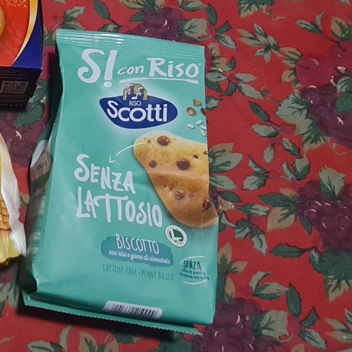 photo of scotti biscotto con riso e gocce di cioccolato shared by @jean-luc on  09 Feb 2024 - review