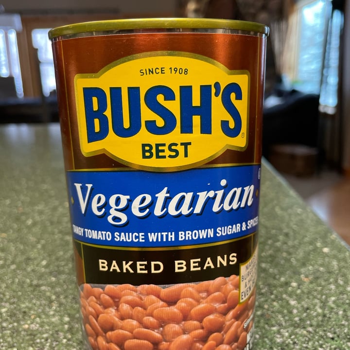 photo of Bush's Best Vegetarian Baked Beans shared by @julie4theanimals on  14 Feb 2024 - review