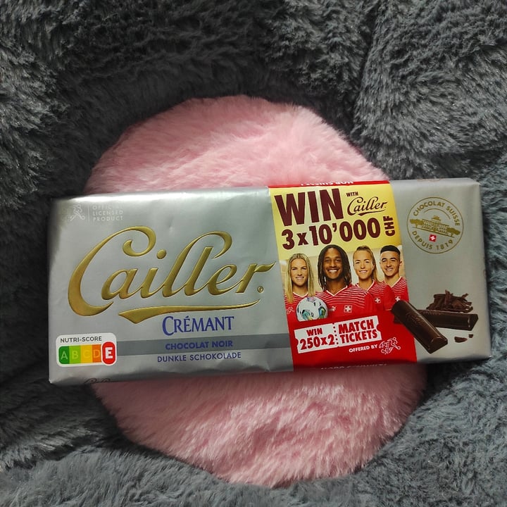 photo of Cailler Chocolate Noir shared by @scatolettadiceci on  29 Feb 2024 - review