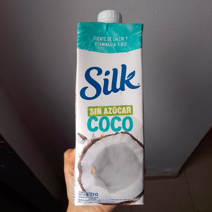 photo of Silk Coco sin Azúcar shared by @nataliadelvalle on  16 Jul 2025 - review