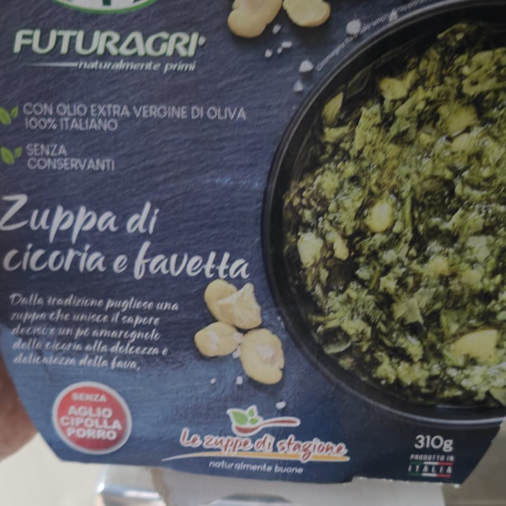 photo of Futuragri Zuppa Di Cicoria E Favette shared by @dalaise on  20 May 2024 - review