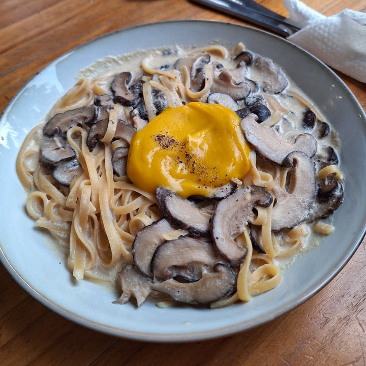 photo of The Plant Food Moonlight Mushroom Carbonara shared by @linfoodhunts on  21 Jul 2024 - review