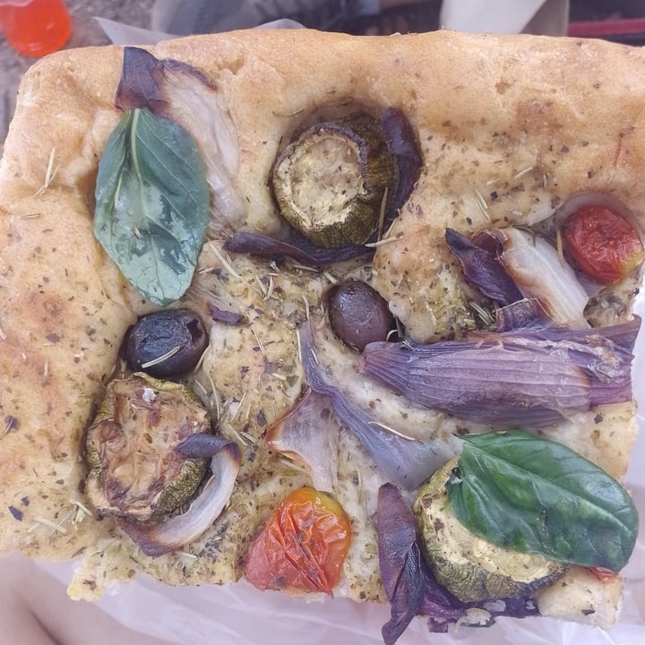 photo of Craft Vegan Bakery Palermo Soho Focaccia shared by @venecia1 on  17 Aug 2023 - review
