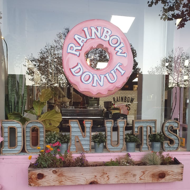 photo of Rainbow Donuts Vegan Plain Donut shared by @paniwilson on  20 Oct 2024 - review