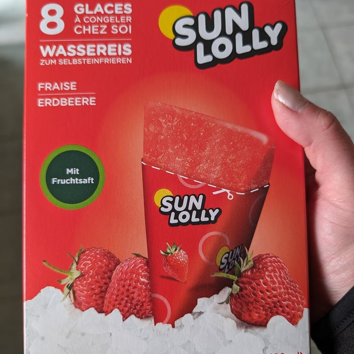 photo of Sun Lolly Strawberry shared by @vganbeast on  07 May 2024 - review