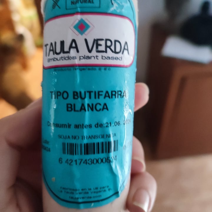 photo of La Taula Verda Butifarra blanca shared by @georgina722 on  04 May 2024 - review