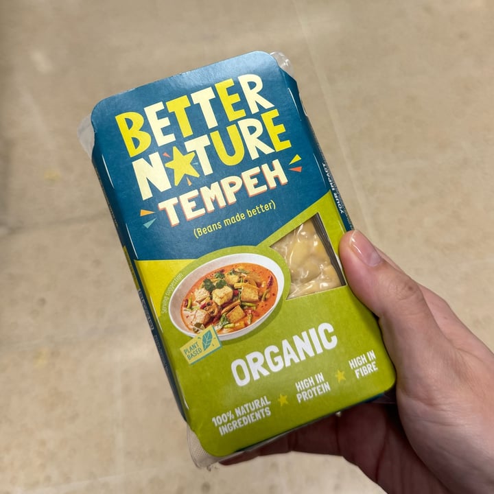 photo of Better Nature Tempeh Organic Tempeh shared by @tarasanto on  27 May 2024 - review