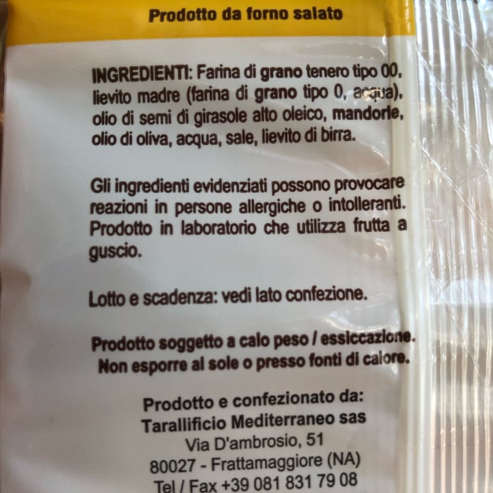 photo of Saviano Treccine Della Nonna shared by @yogurt-di-soia on  31 Aug 2023 - review