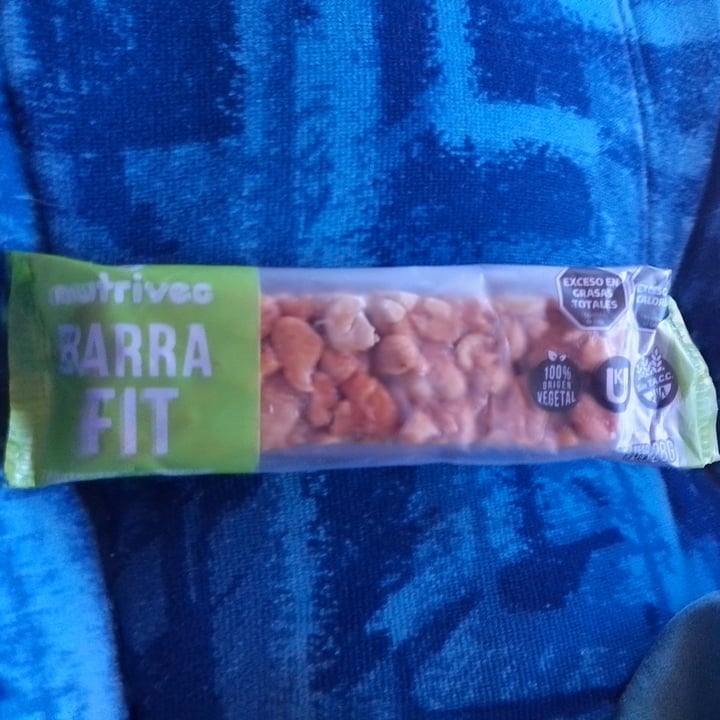 photo of Nutriveg Barra fit shared by @veganadam on  01 Dec 2023 - review