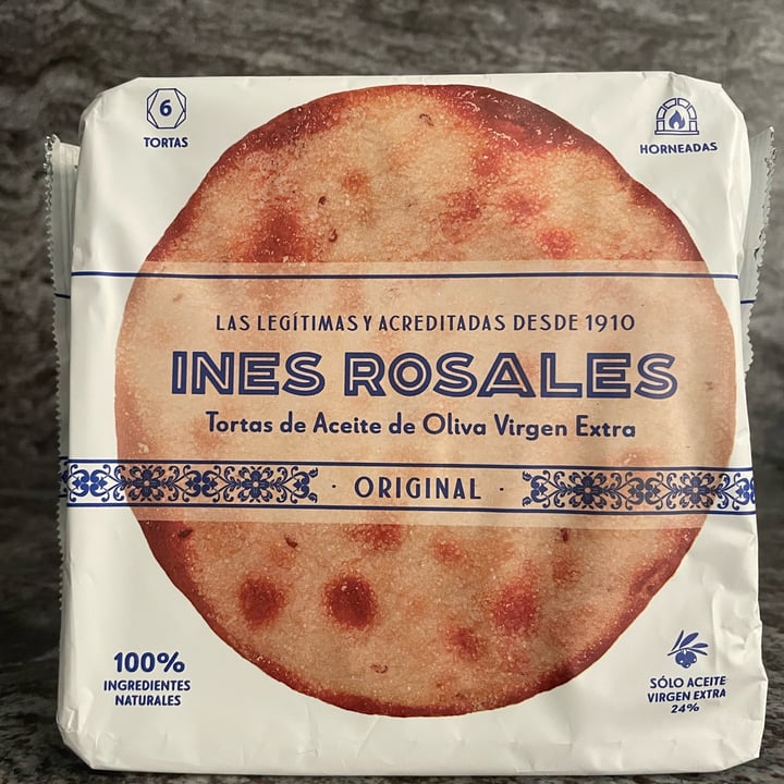 photo of Inés Rosales Tortas con Aceite de Oliva Virgen Extra shared by @veronicx on  19 Sep 2023 - review