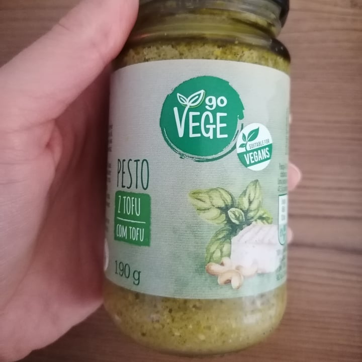 photo of Go Vege Pesto z Tofu shared by @flickss on  08 Dec 2023 - review