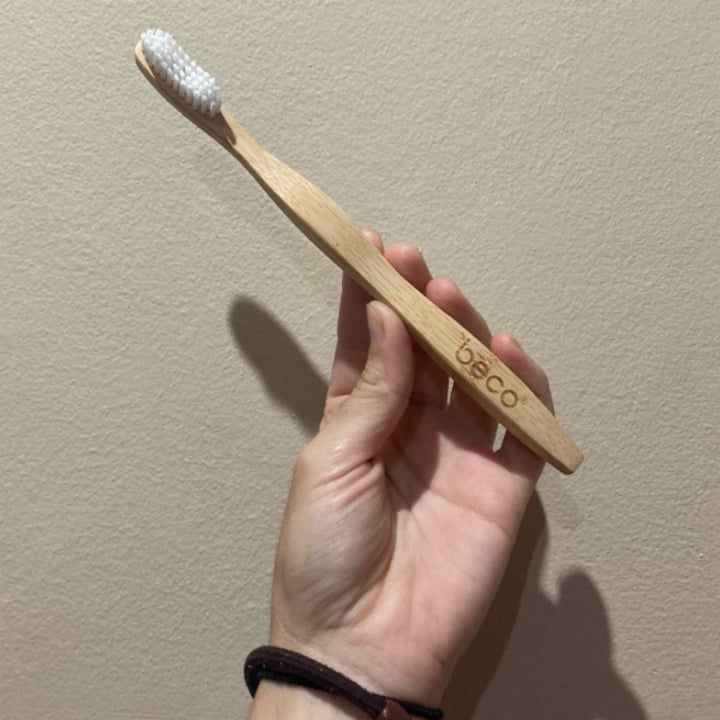 photo of Beco Eco-friendly Bamboo Toothbrush shared by @irevetcr on  06 Sep 2025 - review
