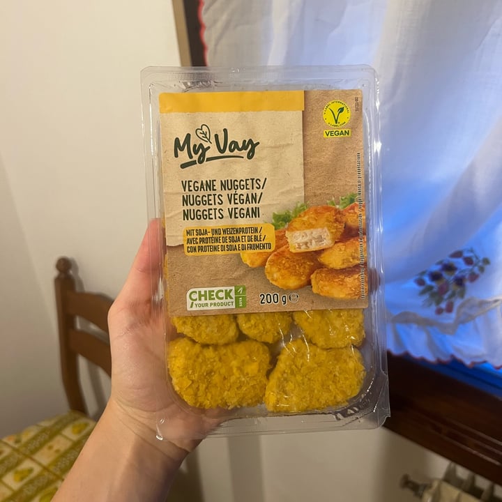 photo of My Vay (ALDI) Nuggets shared by @arly on  01 Sep 2025 - review
