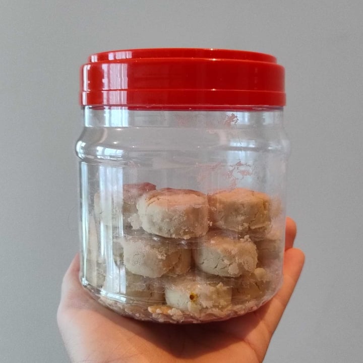 photo of makan vegan Almond Biscuits shared by @marydelbasso on  09 Jan 2025 - review