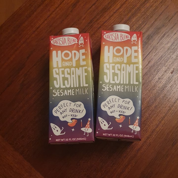 photo of Hope and Sesame barista blend shared by @anistavrou on  06 Apr 2024 - review