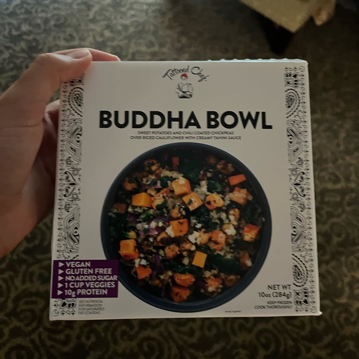 photo of Tattooed Chef Buddha Bowl shared by @andrewbrown23 on  26 Aug 2023 - review