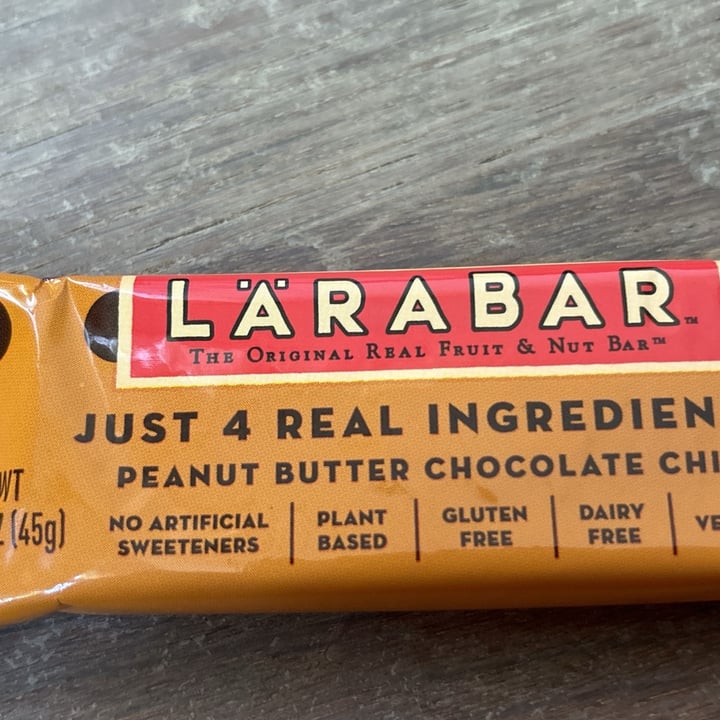 photo of Larabar Minis Peanut Butter Chocolate Chip shared by @georgejacobs on  29 Mar 2024 - review