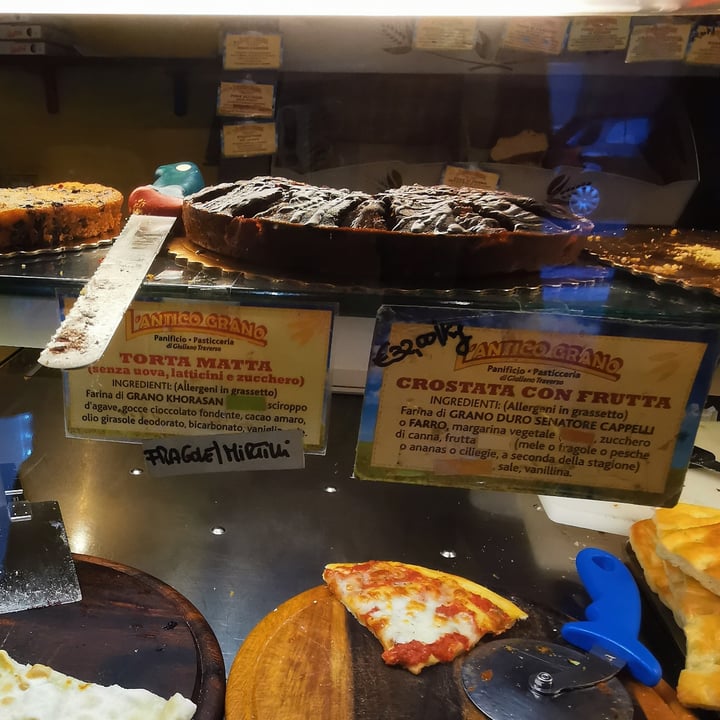 photo of L'Antico Grano Panificio Pasticceria di Traverso Giuliano Torta matta shared by @posataverde on  13 Aug 2025 - review