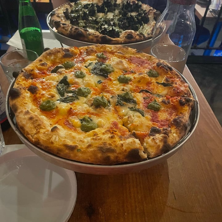 photo of Cowabunga Garlicky Greens Pizza (Vegan) shared by @marygordon13 on  13 May 2024 - review