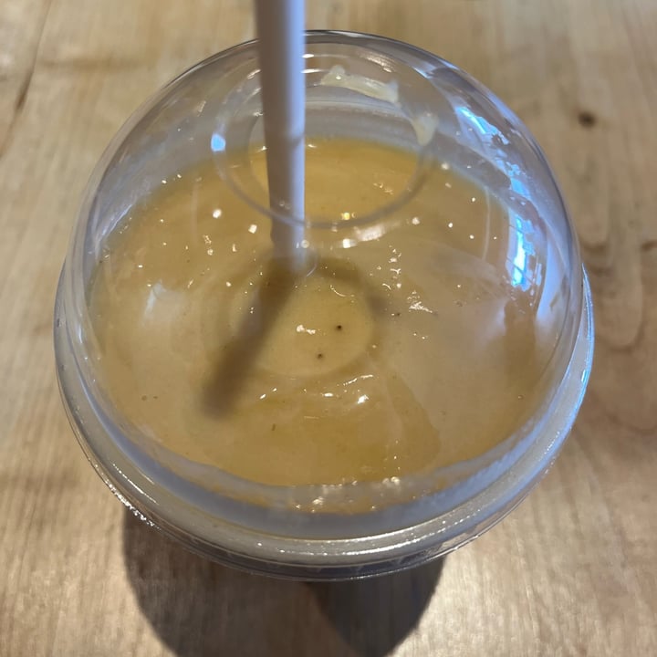 photo of The Beanery Café The Peach Pit Smoothie shared by @ecoveg on  22 Apr 2024 - review